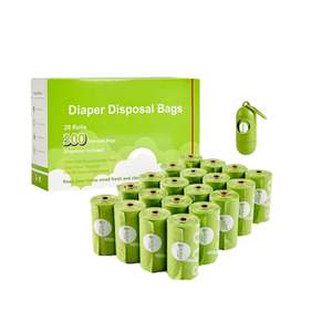 Sacs à couches jetables écologiques 2026 en promotion avec motif imprimé <span class=keywords><strong>personnalisable</strong></span> - Product Image 5
