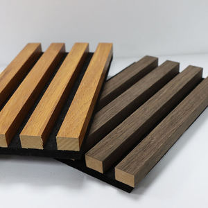 Panneaux acoustiques en MDF écologiques modernes pour l'<span class=keywords><strong>isolation</strong></span> sonore des studios à domicile et des auditoriums - Product Image 1