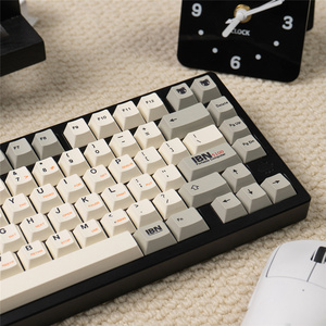 Teclas Retro Destiny Gate PBT Sublimación Perfil de cereza personalizado 144 teclas adecuadas para teclados mecánicos Wooting - Product Image 2