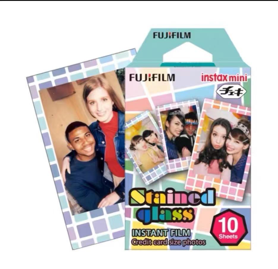 กระจกสแตนเลส 10 แผ่น