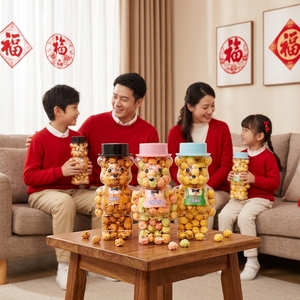 Longxiaoya Snacks <span class=keywords><strong>de</strong></span> Maíz Horneado, <span class=keywords><strong>Palomitas</strong></span> <span class=keywords><strong>de</strong></span> Maíz Dulces Semiblandas Sin Grasas Trans, Sabor a Caramelo con <span class=keywords><strong>Mantequilla</strong></span>, Bolsa <span class=keywords><strong>de</strong></span> 128g, Listo para Consumir - Product Image 1