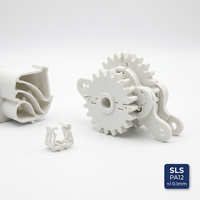 Servicio de Impresión 3D en Metal, Servicio de Impresión 3D DMLS, Piezas de Titanio Ti6Al4V