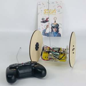 Kit de télécommande éducatif 5 en 1 à faire soi-même, expériences scientifiques, jouets STEM pour enfants, apprendre à construire une voiture robot, kits scientifiques mensuels pour enfants - Product Image 5