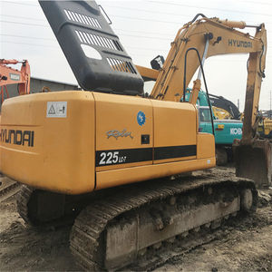 Excavadora Usada de Segunda Mano, Maquinaria de Movimiento de Tierras HYUNDAI 225LC-7 en Venta - Product Image 6