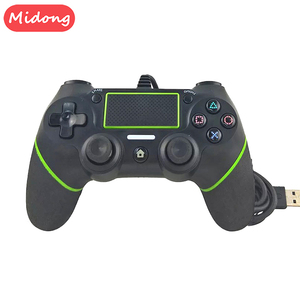 MiDong <span class=keywords><strong>USB</strong></span>-Kabelgebundene Gamepads für Controller mit Vibrationsmotor - 6 Monate Garantie - Product Image 3