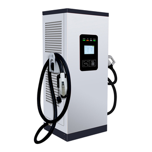 Estación de Carga Comercial para Vehículos Eléctricos, Cargador Rápido CCS2 CCS1 CHAdeMO GB/T, Unidad de Carga para Vehículos Eléctricos de 60KW/80KW - Product Image 6