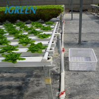 Système d'hydroponie NFT commercial