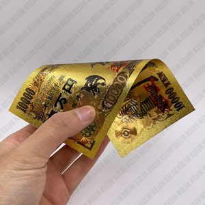 Collection de 5 designs, cadeau, <span class=keywords><strong>carte</strong></span> d'anime japonaise <span class=keywords><strong>Yu</strong></span>-<span class=keywords><strong>Gi</strong></span>-<span class=keywords><strong>Oh</strong></span>, billet de banque plaqué or 24 carats - Product Image 6