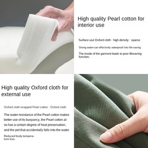 Vente en gros Nouvel arrivage <span class=keywords><strong>de</strong></span> gilet <span class=keywords><strong>de</strong></span> sauvetage <span class=keywords><strong>pour</strong></span> <span class=keywords><strong>chien</strong></span> Gilet <span class=keywords><strong>de</strong></span> sécurité réfléchissant <span class=keywords><strong>pour</strong></span> <span class=keywords><strong>chien</strong></span> flottant mignon Gilet <span class=keywords><strong>de</strong></span> sauvetage <span class=keywords><strong>pour</strong></span> <span class=keywords><strong>chien</strong></span> <span class=keywords><strong>pour</strong></span> la natation - Product Image 5