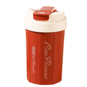 Taza de Café de Acero Inoxidable 304, Taza Portátil de Doble Pared para Estudiantes, Taza para Leche - Product Image 1