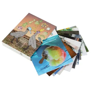 아이들을위한 교육 통합 문서 인쇄 페이퍼백 책 교과서 인쇄