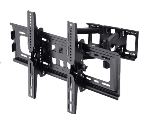 Поворотное настенное крепление для видеосъемки от 32 до 70 дюймов, настенное крепление VESA 600*400 мм