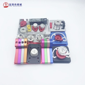 Personalización de Piezas de Torneado y Fresado CNC de Precisión para Automóviles, Bujes de Aluminio, Producción Rápida de Muestras - Product Image 1