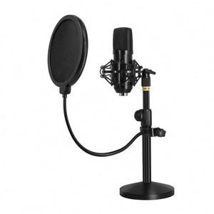 Microphone de studio de bureau pour karaoké et diffusion en direct - Vente chaude - Product Image 1