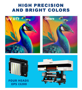 <span class=keywords><strong>2025</strong></span> Mới 60Cm UV DTF Máy In Tự Động 3D Thêu TPU Logo Máy UV Mực Cho T-Shirt In Thêu Máy In - Product Image 3