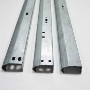 Grosir Pintu Garasi Stainless Steel Geser Murah Sistem Track Stack Vertikal Gerbang Geser Melengkung untuk Pintu Garasi - Product Image 6