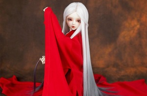 1/4 <span class=keywords><strong>BJD</strong></span> Búp bê tóc giả 17-18 cm chu vi đầu phù hợp cho <span class=keywords><strong>minifee</strong></span> Búp bê tóc - Product Image 5