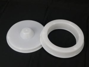 Fábrica de China plástico P618463 material de filtro de aire molde de filtro de plástico molde de PU - Product Image 4