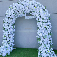 Arbres en fleurs de cerisier artificiels en soie personnalisables, fleurs blanches pour décorations de mariage et de remise de diplômes
