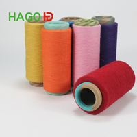 Hotahago — fil mélangé polyst con, bouteille en plastique, fil aligo pour le tricot