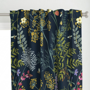 Cortinas opacas con estampado Floral de lujo para ventana para dormitorio y sala de estar, decoración del hogar, venta al por mayor - Product Image 3