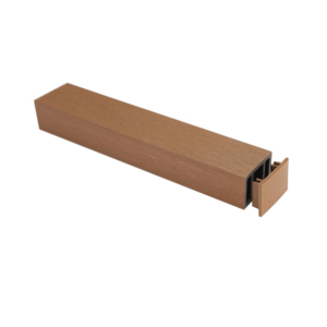 Wpc pannello murale <span class=keywords><strong>legno</strong></span> a doghe Wpc in <span class=keywords><strong>legno</strong></span> tubo quadrato travi Decorative <span class=keywords><strong>per</strong></span> esterni - Product Image 4