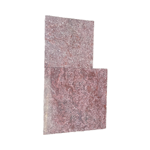 Stanadr Kwaliteit Rosa Thee Zwart Marmeren Tegels Platen Modern Design Gepolijst Natuurlijke Badkamer Vloer Beste Prijs Toonaangevende Bron - Product Image 2