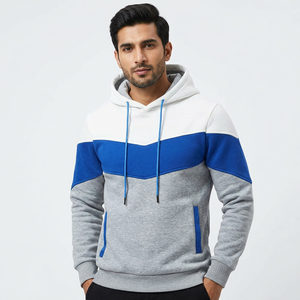 2025 Hot Selling Men's Sports Fitness Suit Hooded Sweatshirt <b>Motorcycle</b> Sportswear <b>Hoodies</b> - Product Image 1