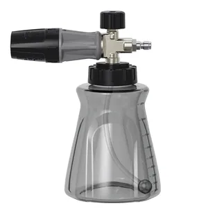 <span class=keywords><strong>Lance</strong></span> à mousse transparente 1L - Compatible avec <span class=keywords><strong>Karcher</strong></span> K2-K7 & Parkside, raccord rapide 1/4, <span class=keywords><strong>buse</strong></span> réglable, OEM disponible - Product Image 2