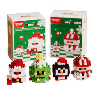 Bloques <span class=keywords><strong>de</strong></span> Construcción <span class=keywords><strong>de</strong></span> Micropartículas Compatibles con Bloques, Escala 1:8, Muñecas <span class=keywords><strong>de</strong></span> Dibujos Animados, <span class=keywords><strong>Rompecabezas</strong></span> <span class=keywords><strong>de</strong></span> Ensamblaje, Adorno <span class=keywords><strong>de</strong></span> Escritorio <span class=keywords><strong>de</strong></span> Plástico, Modelo para Niños - Product Image 1