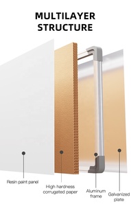 <span class=keywords><strong>Tableau</strong></span> blanc magnétique encadré en aluminium 50*70cm, <span class=keywords><strong>tableau</strong></span> effaçable à sec simple face <span class=keywords><strong>pour</strong></span> bureau et salle de classe, surface anti-effacement indirect - Product Image 3