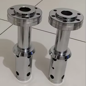 Placa Circular de Aluminio Mecanizada por CNC, Placa Base Redonda Industrial de Precisión, Componente de Mecanizado de Metal Personalizado - Product Image 1