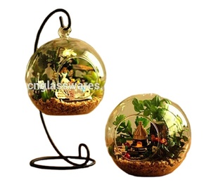 appesi <span class=keywords><strong>vasi</strong></span> di <span class=keywords><strong>fiori</strong></span> di vetro <span class=keywords><strong>per</strong></span> la decorazione - Product Image 1