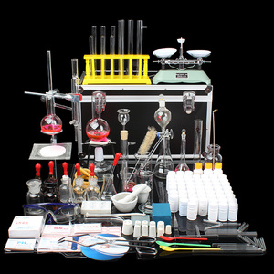 Offre Spéciale Kit Pédagogique Professionnel <span class=keywords><strong>de</strong></span> <span class=keywords><strong>Chimie</strong></span> pour Expériences, <span class=keywords><strong>Instrument</strong></span> d'Enseignement pour Professeurs et Étudiants - Product Image 1