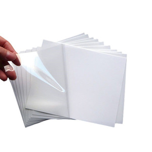 Película Protectora Electrostática Huachengxing de 0.05-0.15 mm de Alta Transparencia, Corte Personalizado para Piezas de Plástico y Ferretería - Product Image 1