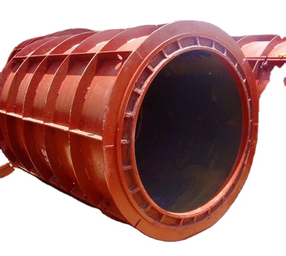 concrete drainage moulding culvert making machine drain pipe