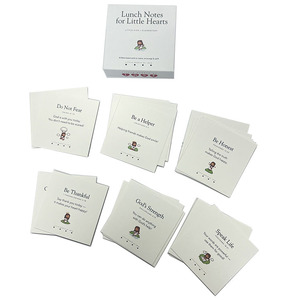 Tarjetas de Versículos Bíblicos Diarios con Impresión Personalizada, Soporte de Cartón, Tarjetas de Versículos Bíblicos Aleatorios para Niños, <span class=keywords><strong>Papel</strong></span> Recubierto - Product Image 6