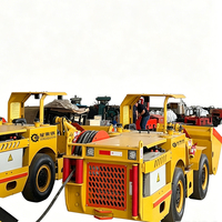 XGY WJD Serie Elektro-/Diesel-Dualantrieb Untertage-LHD-Radlader Hybrid-Radlader Gummibereifter Bergbau-Radlader Shandong