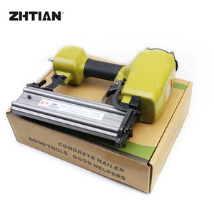 Cloueuse pneumatique Zhtian ST64 pour clous en acier de 2,0 mm, pour béton et travaux de menuiserie - Product Image 1