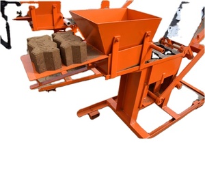 Qmr2-40 đất sét nồi hoa làm máy sản xuất Nhà Kinh Doanh máy móc nhỏ máy đổ briques mcanique - Product Image 4