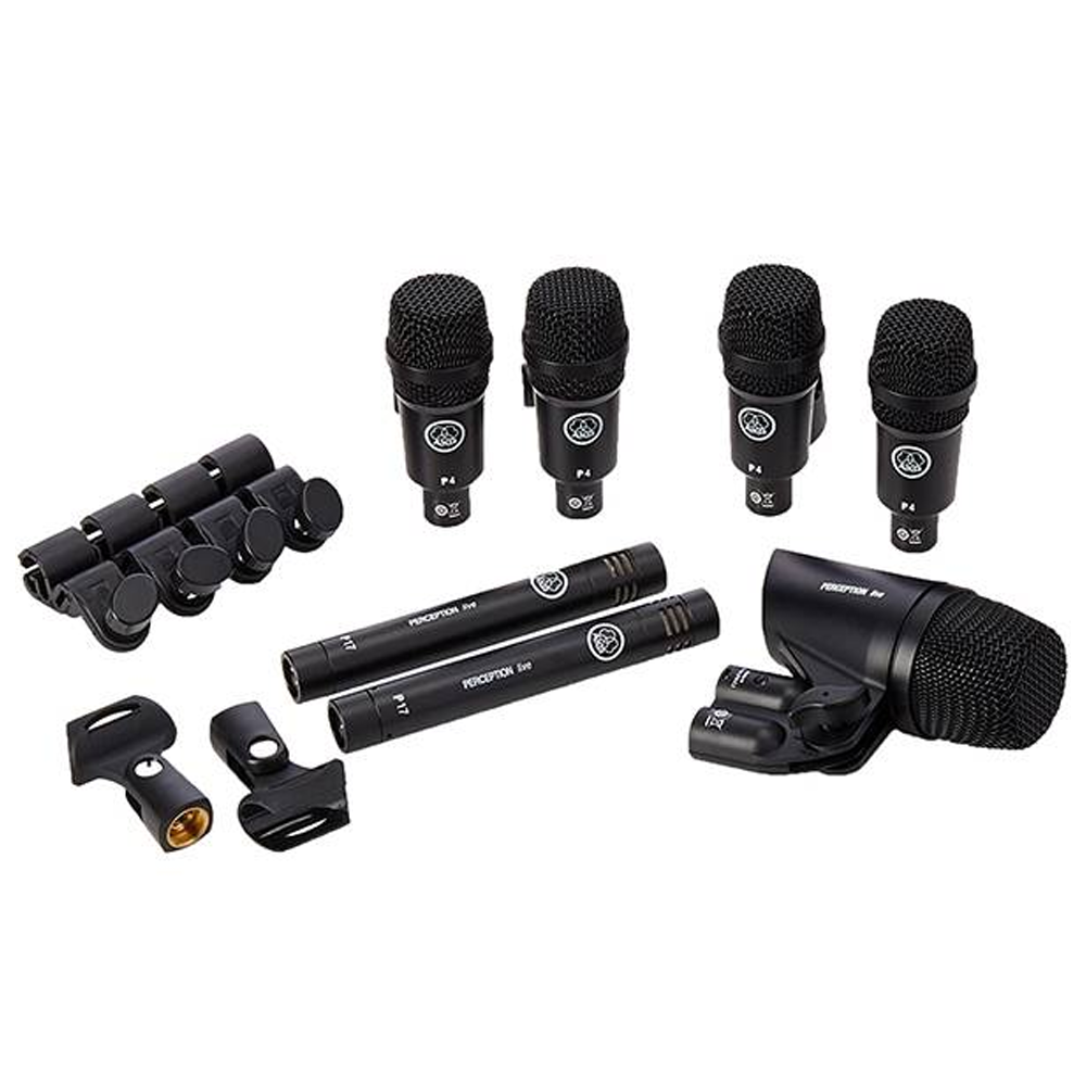 AKG Session I Seven-Piece Drum Microphone Set for Professional