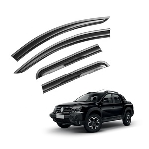 Deflectores de Ventana para Auto, Tipo Nuevo, Protección Contra Lluvia y Sol, Visores de Ventilación, para Renault <span class=keywords><strong>Oroch</strong></span> 2015- - Product Image 3