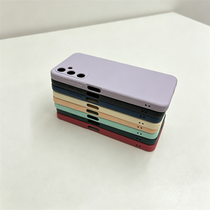 Coques de téléphone en silicone liquide TPU mat doux pour <span class=keywords><strong>Samsung</strong></span> Galaxy A05 A05s A06 A07 A11 A12 A13 A14 A15 A16 A17 A20 A30 A21 A22 A23 - Product Image 3