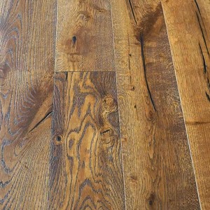 <span class=keywords><strong>Suelo</strong></span> de Madera de Roble Blanco Francés con Sistema de Clic 5G, <span class=keywords><strong>Suelo</strong></span> de Madera de Ingeniería y <span class=keywords><strong>Suelo</strong></span> de Madera Dura de Roble Blanco, Color Marrón Oscuro para Interiores - Product Image 2