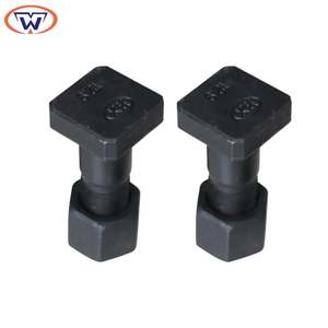 Bulloni e dadi dell'escavatore per cingoli per escavatori lq, 6V8360-3K9770-<span class=keywords><strong>Track</strong></span>-Bolt-Plow-Bolt-And-Nut-Segment - Product Image 3