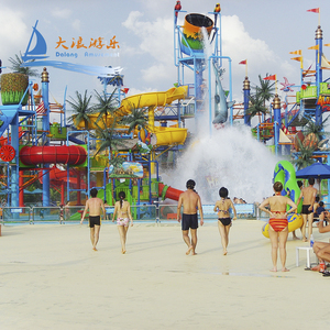 Giá Cả Cạnh Tranh Cho Công Viên Nước Bể Bơi Ngoài Trời Cho Trẻ Em Và Người Lớn Công Viên Nước Trượt/Cầu Trượt Kết Hợp> 8 Năm - Product Image 2