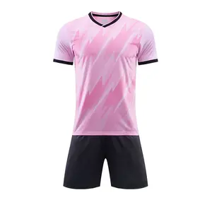 Uniforme de fútbol de color blanco, rojo y amarillo para niños, uniforme de fútbol de Canadá