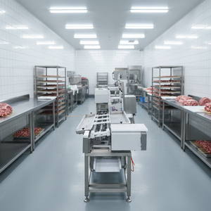 Machine à brochettes automatique multifonctionnelle en bambou pour <span class=keywords><strong>kebab</strong></span> à grande vitesse, qualité commerciale pour restaurants - Product Image 4