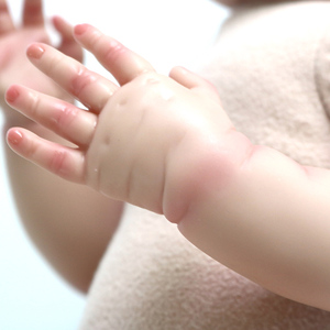 Kit Bambola Reborn <span class=keywords><strong>Elsa</strong></span> da 18 Pollici in Vinile, Progettata e Dipinta Avanzatamente, Bambola Reborn Dormiente all'Ingrosso - Product Image 5