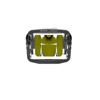 VICTGOAL-Phare antibrouillard Hjg pour vélo arrière, guidon lumineux, mini usb cyt, support avec éclairage arrière